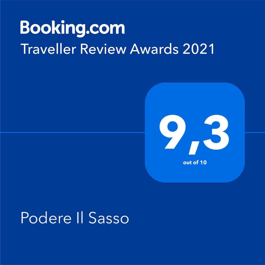 ברברינו די מוג'לו Podere Il Sasso מראה חיצוני תמונה